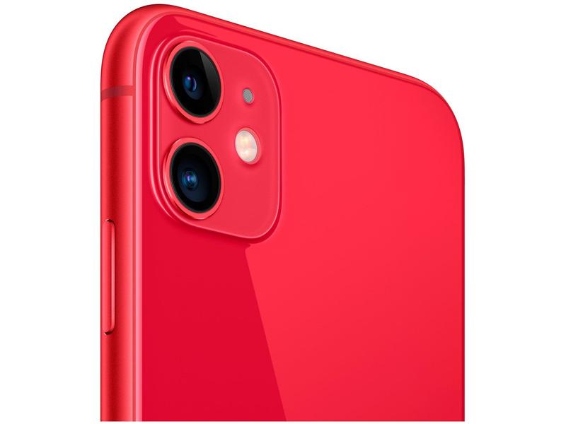 iPhone 11 Apple 64GB (PRODUCT)RED 6,1” 12MP iO - iPhone - Magazine
